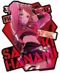 【中古】シール・ステッカー (1)花海咲季 トラベルステッカー 「学園アイドルマスター」