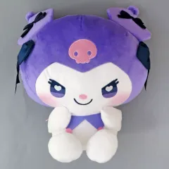 【中古】ぬいぐるみ クロミ ゆるかわ Lぬいぐるみ“クロミ” RIBBON HOLIC 「サンリオキャラクターズ」