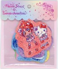 【中古】シール・ステッカー 集合 ステッカーセット 「Yes!プリキュア5GoGo!×サンリオキャラクターズ」