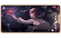 【中古】シール・ステッカー 東雲絵名B(ノーマル大) 「プロジェクトセカイ カラフルステージ! feat. 初音ミク メモステコレクション vol.4 B」