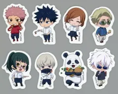 【中古】シール・ステッカー 集合 フレークシール BBQ ミニキャラ ver. 「呪術廻戦×よみうりランド2024」