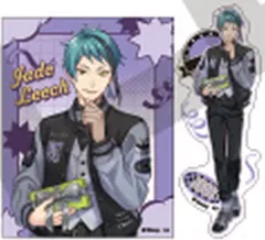 【中古】シール・ステッカー ジェイド・リーチ 「ディズニー ツイステッドワンダーランド トレーディングステッカー ユニオンバースデー」