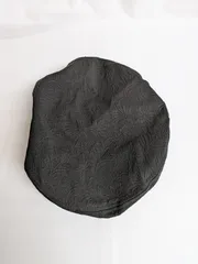 「新品未使用」axesfemme（アクシーズファム） 花柄ジャガードベレー