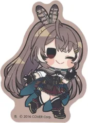 【中古】シール・ステッカー 七詩ムメイ 「ホロライブ hololive CITY’24 ダイカットステッカーセット Vol.1」