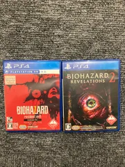 PS4 2本セットバイオハザード7 PS4バイオハザード　リベレーションズ