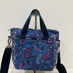 7095 LeSportsac レスポートサック×リバティコラボ　ペイズリー2wayショルダーバッグ　エッセンシャル　トートバック　ミニトートバック　通勤　通学