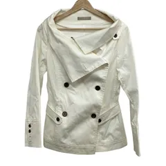 noriko araki(ノリコアラキ) コート サイズL レディース - アイボリー 長袖/春/秋