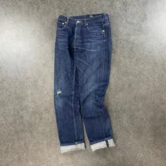 A.P.C. Selvedge Jeans Denim Pants アーペーセー セルビッチジーンズ デニムパンツ ジーパン ボタンフライ 赤耳 USED