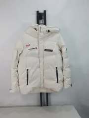 デサント アウディ ダウンジャケット 白 100