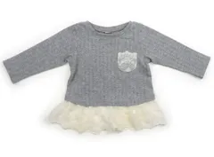 【プティマイン/petitmain】Tシャツ・カットソー 80サイズ 女の子【子供服・ベビー服】（1996698）