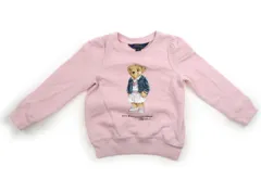 【ポロラルフローレン/POLORALPHLAUREN】トレーナー・プルオーバー 110サイズ 女の子【子供服・ベビー服】（1997113）