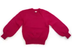 【プティマイン/petitmain】ニット・セーター 120サイズ 女の子【子供服・ベビー服】（1996515）