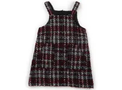 【べべ/BeBe】ジャンパースカート 110サイズ 女の子【子供服・ベビー服】（1997146）