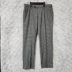 H357 79 ユニクロ ヒートテック スラックス ズボン