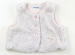 【ファミリア/familiar】ベビーベスト 70サイズ 女の子【子供服・ベビー服】（1996368）