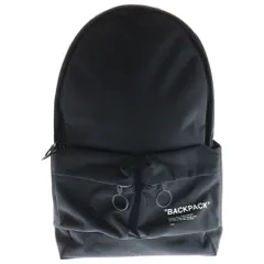 OFF-WHITE (オフホワイト) QUOTE BACKPACK BLACK クウォート バックパック リュックサック ブラック OMNB003-S19074031のサムネイル