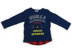 【ダブルＢ/DoubleB】Tシャツ・カットソー 90サイズ 男の子【子供服・ベビー服】（1996380）