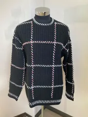 Supreme Quilt Stitch Sweater Lサイズ Quilt Stitch Sweater | Supreme 23ss