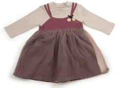 【プティマイン/petitmain】ワンピース 90サイズ 女の子【子供服・ベビー服】（1997194）