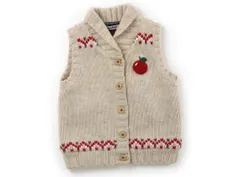 【ファミリア/familiar】ベスト 90サイズ 女の子【子供服・ベビー服】（1997799）