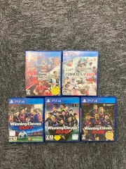PS4 5本セット ウイニングイレブン2017〜2020 プロ野球スピリッツ2019
