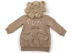 【メゾピアノ/mezzopiano】パーカー 110サイズ 女の子【子供服・ベビー服】（1997711）