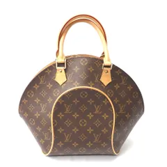 Ft634551 ルイ・ヴィトン トートバッグ ハンドバッグ エリプスMM モノグラム M51126 ブラウン レディース LOUIS VUITTON 中古