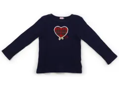 【ミキハウス/mikiHOUSE】Tシャツ・カットソー 120サイズ 女の子【子供服・ベビー服】（1997618）