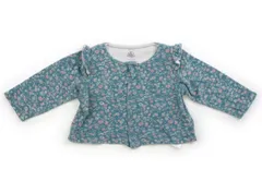 【プチバトー/PETITBATEAU】カーディガン 80サイズ 女の子【子供服・ベビー服】（1997923）