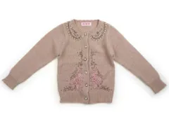 【メゾピアノ/mezzopiano】カーディガン 110サイズ 女の子【子供服・ベビー服】（1997929）