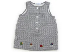 【ファミリア/familiar】ジャンパースカート 80サイズ 女の子【子供服・ベビー服】（1998035）