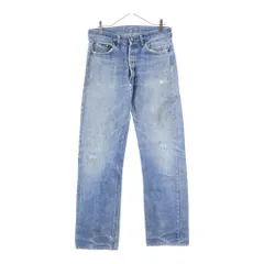 リーバイス501 66前期 w44L34 希少 ボタン裏6 ヴィンテージデニム