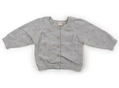 【プティマイン/petitmain】カーディガン 80サイズ 女の子【子供服・ベビー服】（1997443）