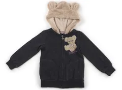 【メゾピアノ/mezzopiano】パーカー 120サイズ 女の子【子供服・ベビー服】（1997253）