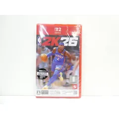 未開封 ニンテンドー Nintendo Switch2 NBA 2K26 ゲームソフト △WE2637