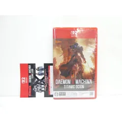 未開封 ニンテンドー Nintendo Switch2 DAEMON X MACHINA TITANIC SCION ゲームソフト △WE2638