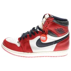 NIKE (ナイキ) AIR JORDAN 1 HIGH OG CHICAGO LOST & FOUND エアジョーダン1 シカゴ ロストアンドファウンド ハイカットスニーカー US11/29.0cm DZ5485-612