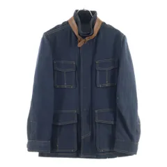 Berluti Paris ベルルッティ スエード テーラードジャケット S Berluti(ベルルッティ) カーフスキンテーラードジャケット ブラウン