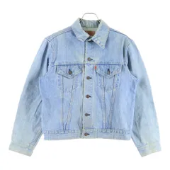 Levi's (リーバイス) 70S VINTAGE 4TH Denim Jacket ヴィンテージ フォース ボタン裏529 ブランクタブ デニムジャケット インディゴ 70505-0217