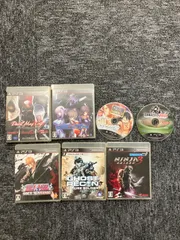 PS3 ソフト7本セット売り まとめ売り