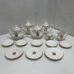 Harrods/ミニチュアティーセット/インテリア/美術品・オブジェ - メルカリ