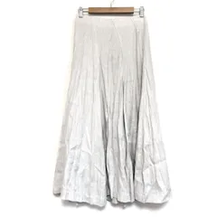 AP STUDIO(エーピー ストゥディオ) ロングスカート サイズ36 S レディース - ライトベージュ マキシ丈