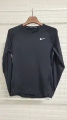 L NIKE スポーツウェア ドライフィット 機能性 ストレッチ コンプレッション マッスルフィットTシャツ L
