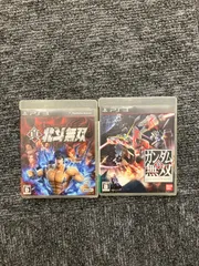 PS3  2本セット　真北斗無双　PS3  真ガンダム無双