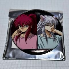【4点】妖狐 蔵馬　南野秀一 幽遊白書コレクション缶バッジ　50周年ジャンプ 幽☆遊☆白書 缶バッジ 蔵馬 妖狐蔵馬 幽白 幽遊白書 - メルカリ