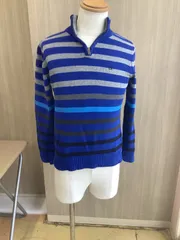 Calvin Klein(カルバンクライン)  ハーフジップセーター　キッズ　Mサイズ(130cm~150cm) 美品