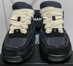 2025年最新】シャネル ロゴ スニーカー 39の人気アイテム - メルカリ