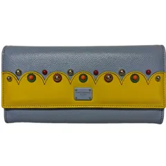 2025年最新】D&G ／ Dolce＆Gabbana レディース 長財布の人気アイテム