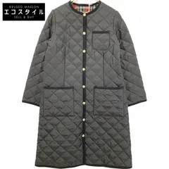 TRADITIONAL WEATHERWEAR トラディショナルウェザーウェア NOLLEY'S別注 黒 ARKLEY LONG キルティング 34