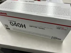 未使用 CANON Cartridge 040H トナーカートリッジ イエロー 純正品 59